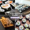 DIY Sushi Maker Roller Rice Mold Sushi Making Machine Vegetable Meat Rolling Device Onigiri Mold Sushi Tools Kitchen Accessories