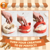 Dumpling Mould 3 Piece Set Dough Pie Press Pastry DIY Dumpling Fruit Pie Maker Mould Kitchen Tools